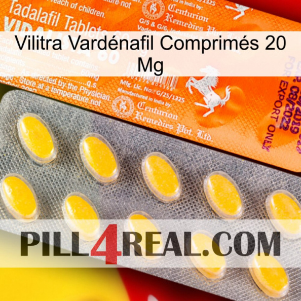 Vilitra Vardénafil Comprimés 20 Mg new05